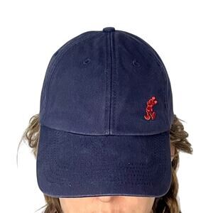 Vintage‎ Disneyland Hat Mickey Mouse Embroidered Adjustable